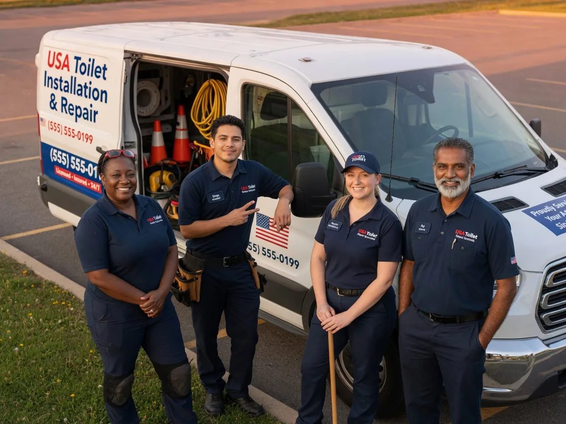 Toilet Installation company in Dexter, MI